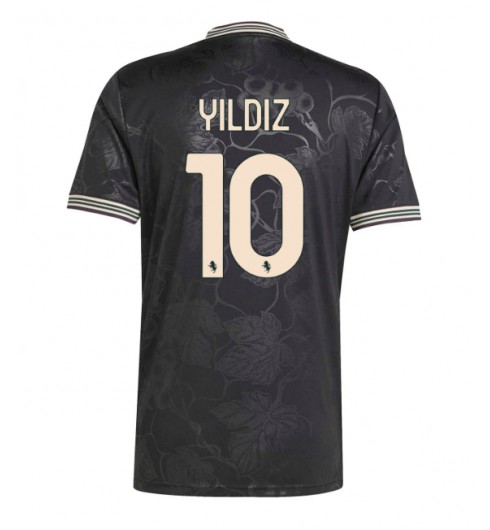 Juventus Kenan Yildiz #10 Alternativní Dres 2025-26 Krátký Rukáv Juventus Kenan Yildiz #10 Alternativní Dres 2025-26 Krátký Rukáv